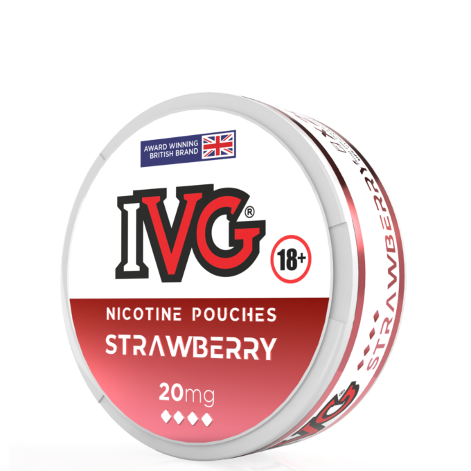 IVG Snus 20mg Nicotine Pouches