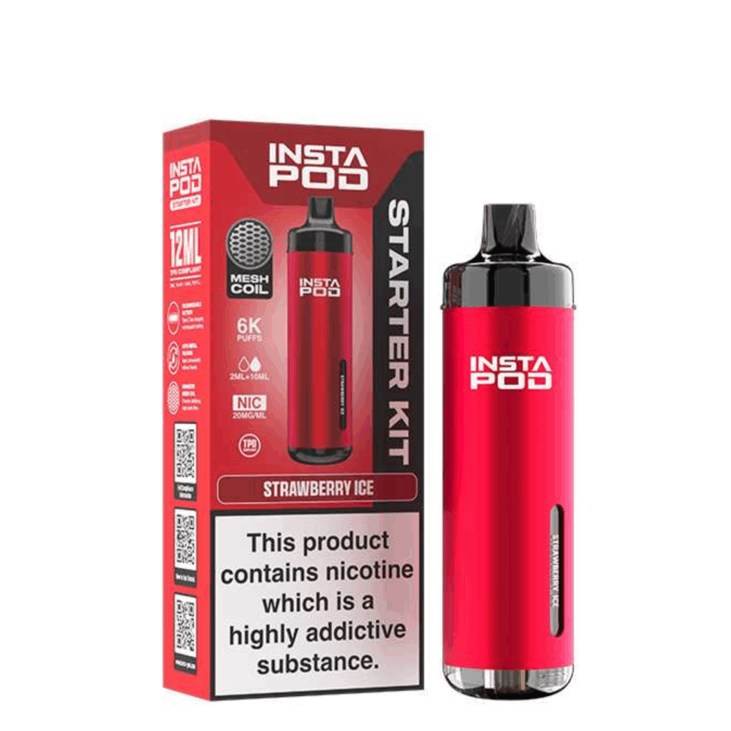 Instapod 6000 Prefilled Pod Vape Kit - VAPE.CO.UK