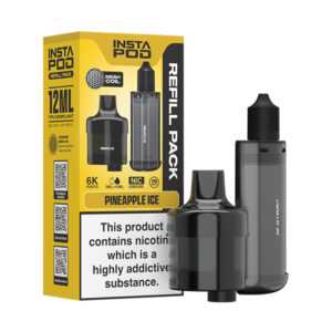 Instapod 6000 Prefilled Replacement Pods - Pineapple Ice