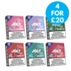 Jolt 4mg Nicotine Film Strips 4 for £20 with free next day shipping