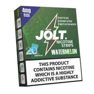 Jolt 4mg Nicotine Film Strips - Watermelon
