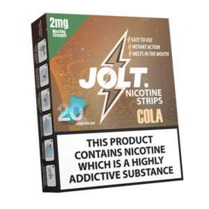 Jolt 2mg Nicotine Film Strips - Cola