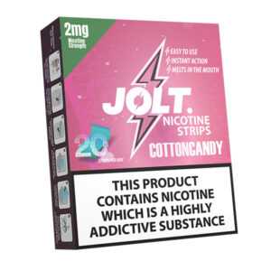 Jolt 2mg Nicotine Film Strips - Cotton Candy