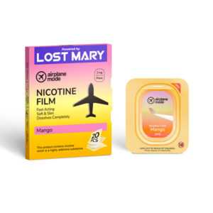 Airplane Mode Nicotine Film Strips By Lost Mary - Mango