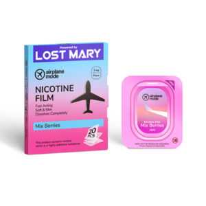 Airplane Mode Nicotine Film Strips By Lost Mary - Mix Berries