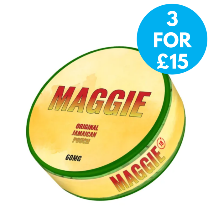 Maggie 60mg Snus Nicotine Pouches