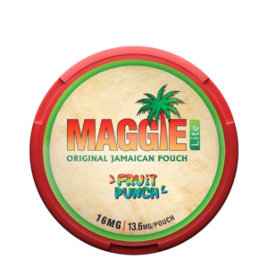 Maggie Lite 16mg Snus Nicotine Pouches