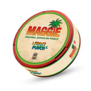 Maggie 60mg Snus Nicotine Pouches - Fruit Punch
