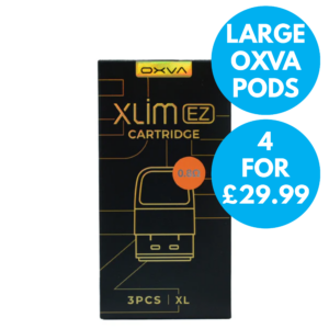 OXVA Xlim EZ Replacement Pods Large 3ml (1)