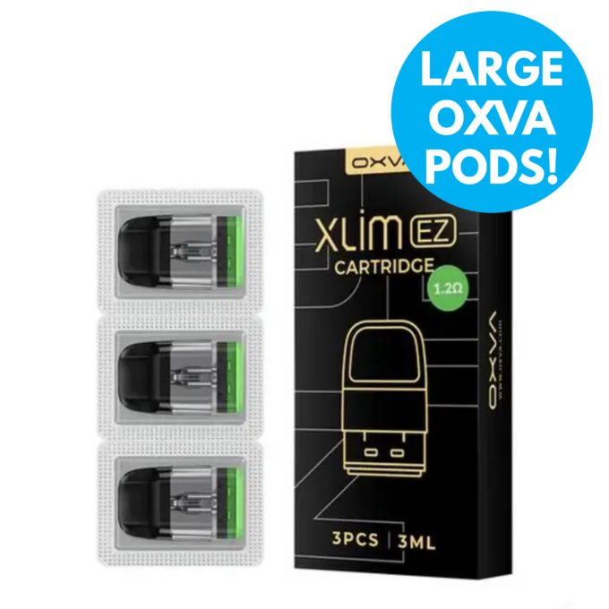 OXVA Xlim EZ Replacement Pods Large 3ml