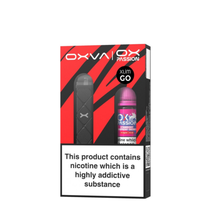 OXVA Xlim Go Pod Kit + 10mg OX Passion Nic Salt