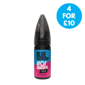 Riot Bar EDTN 0mg Nic Salt E-liquid - 4 For £10