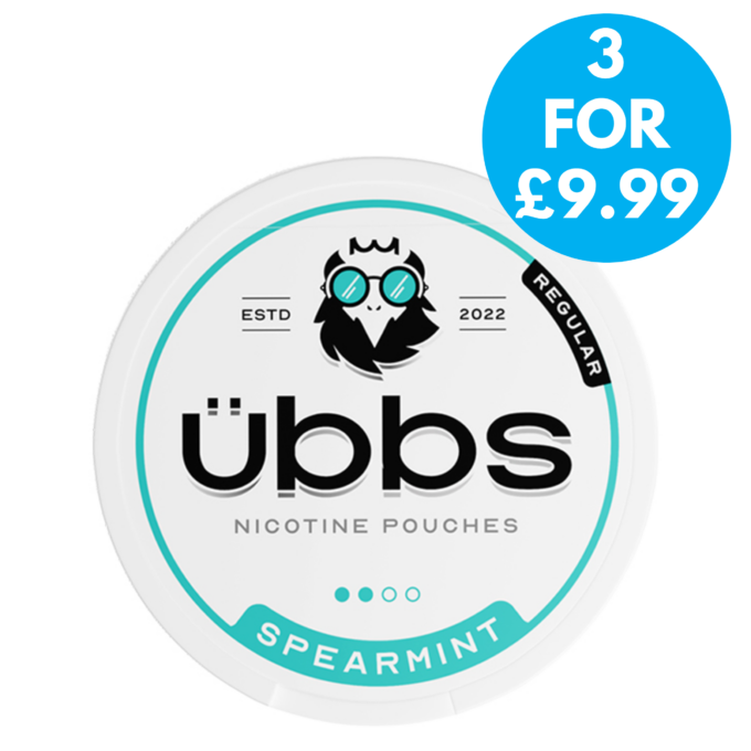 Ubbs Regular 6mg Snus Nicotine Pouches