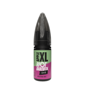 0mg Riot No Nicotine BAR EDTN E-liquid 10ml (50VG/50PG) - Apple XL