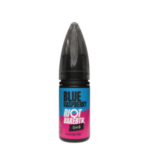 0mg Riot No Nicotine BAR EDTN E-liquid 10ml (50VG/50PG) - Blue Raspberry