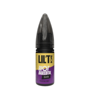0mg Riot No Nicotine BAR EDTN E-liquid 10ml (50VG/50PG) - Lil'Tropic
