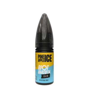 0mg Riot No Nicotine BAR EDTN E-liquid 10ml (50VG/50PG) - Pineapple Ice