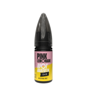 0mg Riot No Nicotine BAR EDTN E-liquid 10ml (50VG/50PG) - Pink Lemonade