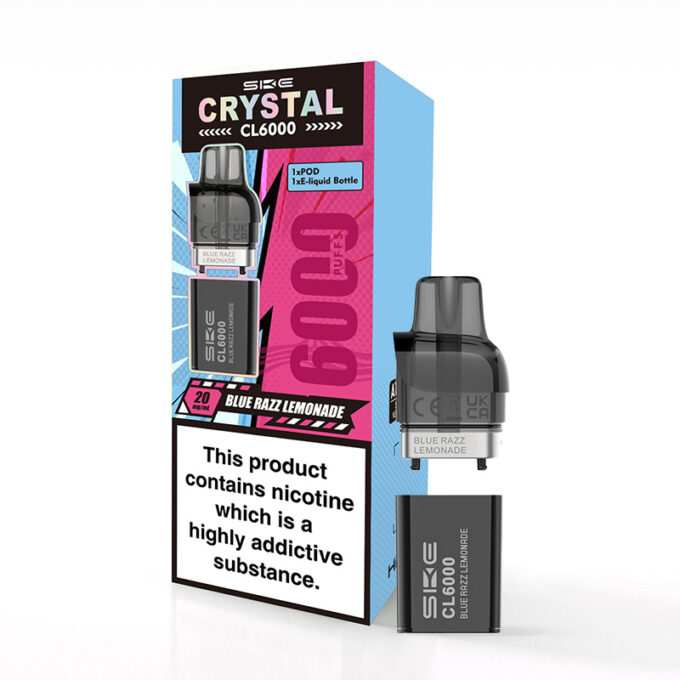 Ske Crystal CL6000 Prefilled Replacement Pods