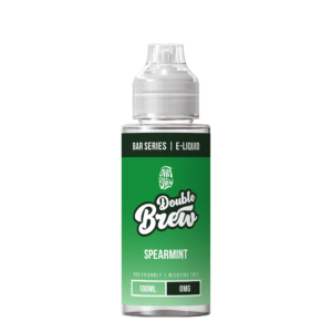 0mg Double Brew Bar Series XL 100ml Shortfill - Spearmint