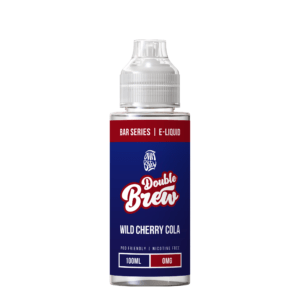 0mg Double Brew Bar Series XL 100ml Shortfill - Wild Cherry Cola