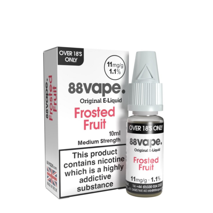 11mg 88 Vape Freebase E-liquid 10ml