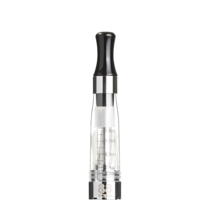 88Vape CE4 Replacement Clearomizer in Poly Bag 1.6ml