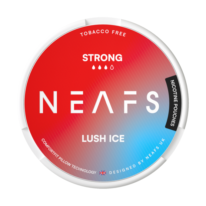 Neafs Snus 13mg Strong Nicotine Pouches