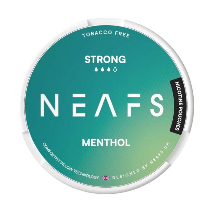 Neafs Snus 13mg Strong Nicotine Pouches