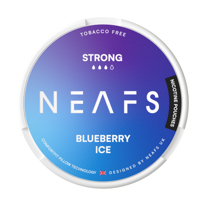 Neafs Snus 13mg Strong Nicotine Pouches