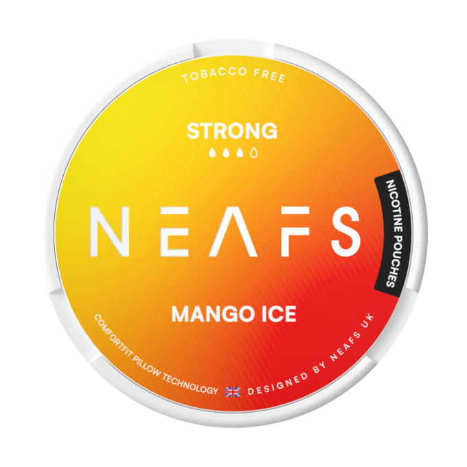 Neafs Snus 13mg Strong Nicotine Pouches