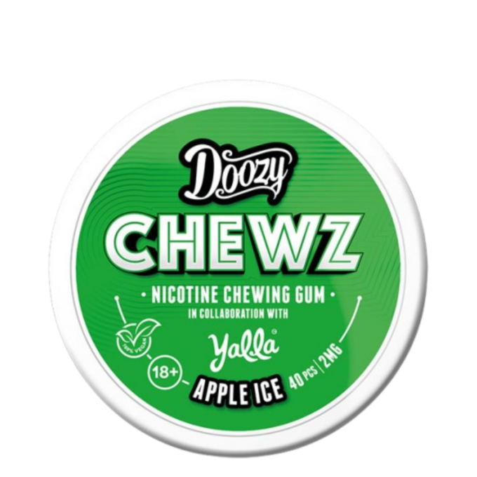 Doozy Chewz Nicotine Chewing Gum 2mg