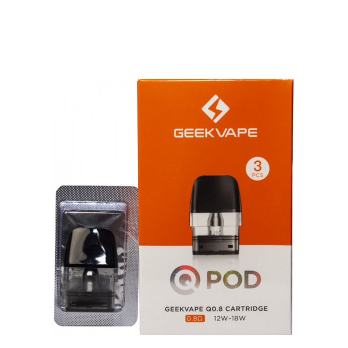 Geekvape Q Replacement Pod Cartridges Large (1)