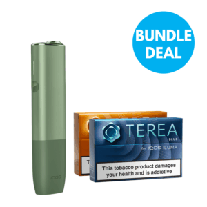 IQOS Iluma One Device and Terea Sticks