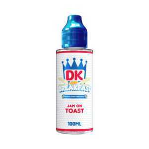 0mg Donut King Breakfast 100ml Shortfill (70VG/30PG) - Jam On Toast
