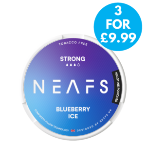 Neafs Snus 13mg Strong Nicotine Pouches