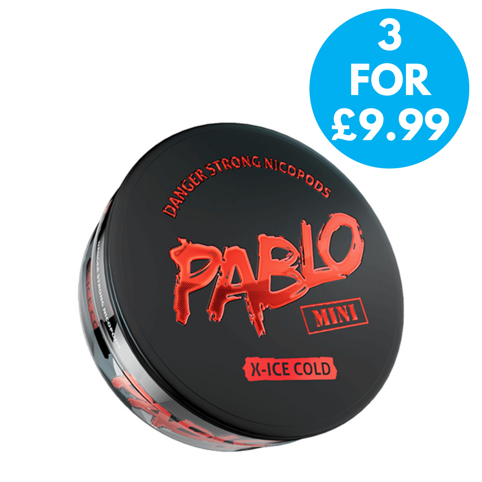 Pablo Mini Snus 30mg Nicotine Pouches - 3 For £9.99 - VAPE.CO.UK