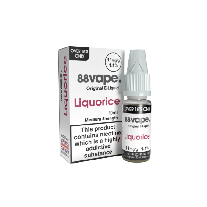 11mg 88 Vape Freebase E-liquid 10ml