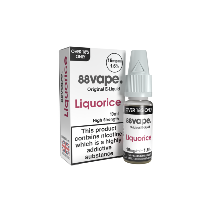 16mg 88 Vape Freebase E-liquid 10ml