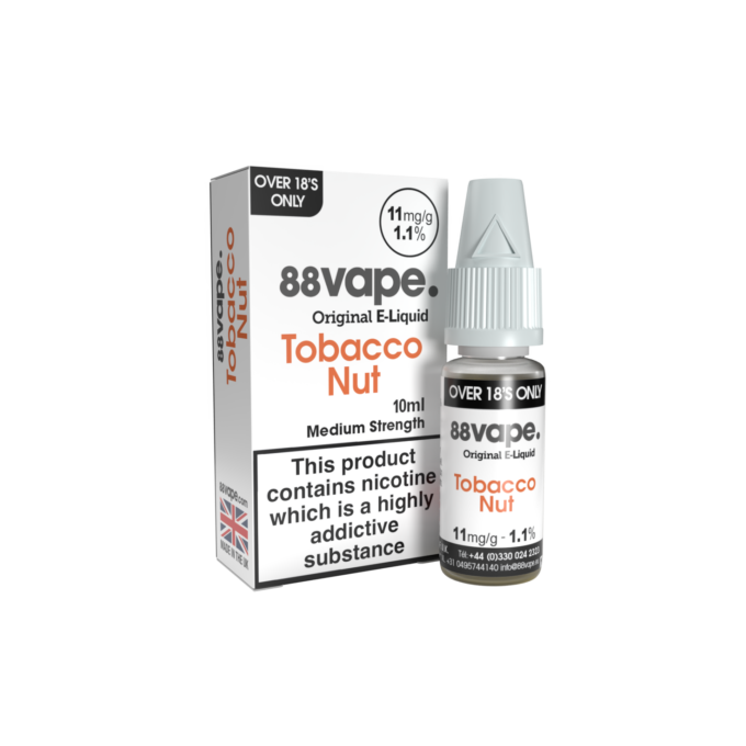 11mg 88 Vape Freebase E-liquid 10ml