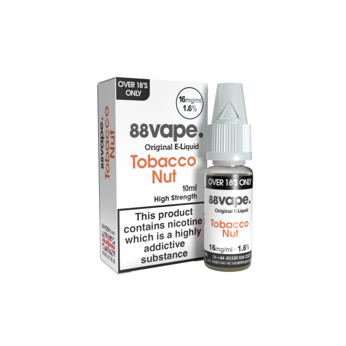 16mg 88 Vape Freebase E-liquid 10ml