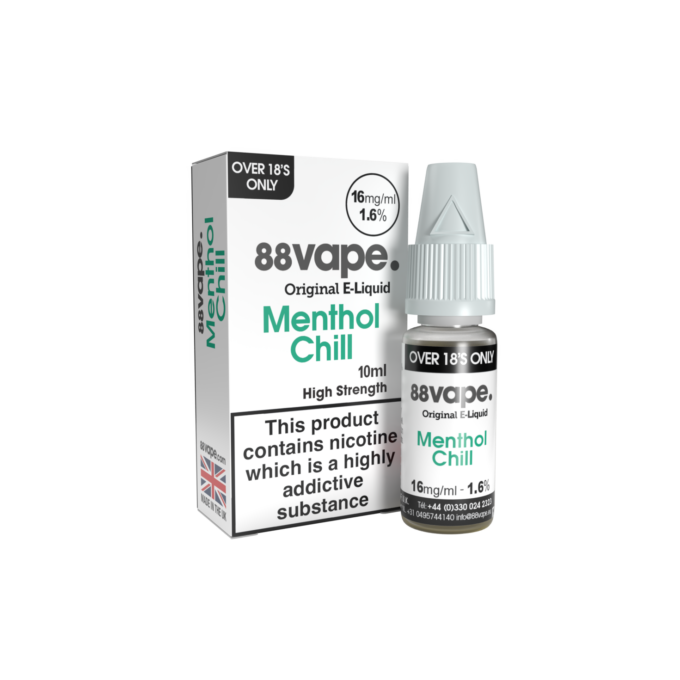 16mg 88 Vape Freebase E-liquid 10ml