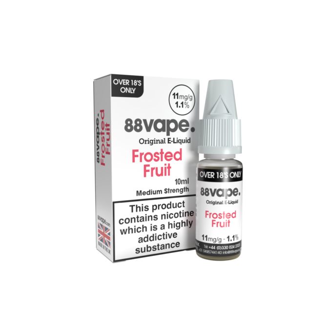 11mg 88 Vape Freebase E-liquid 10ml