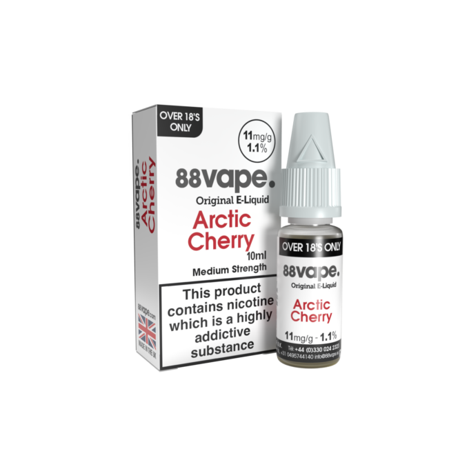 11mg 88 Vape Freebase E-liquid 10ml