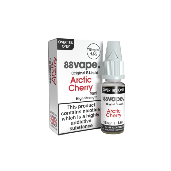 16mg 88 Vape Freebase E-liquid 10ml