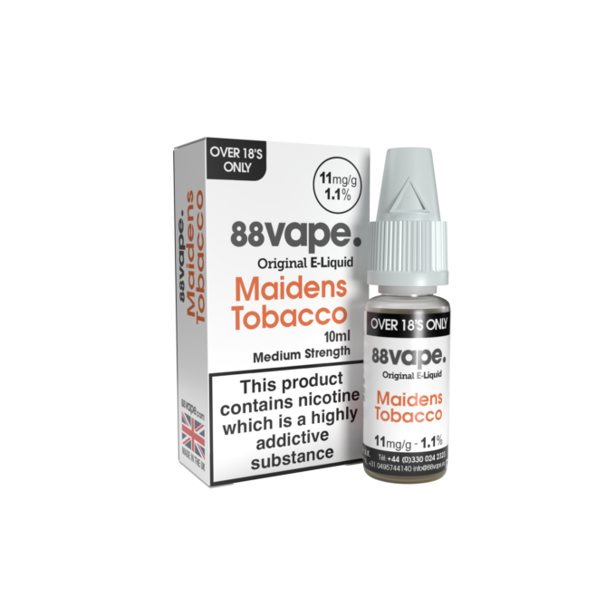 11mg 88 Vape Freebase E-liquid 10ml