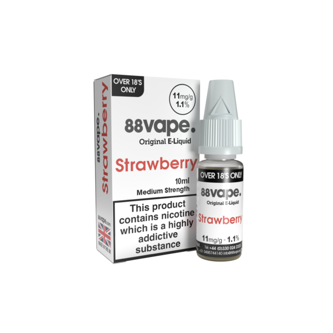 11mg 88 Vape Freebase E-liquid 10ml