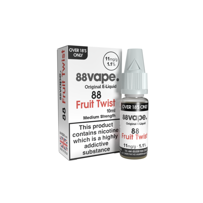 11mg 88 Vape Freebase E-liquid 10ml