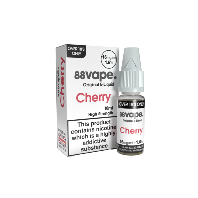 16mg 88 Vape Freebase E-liquid 10ml