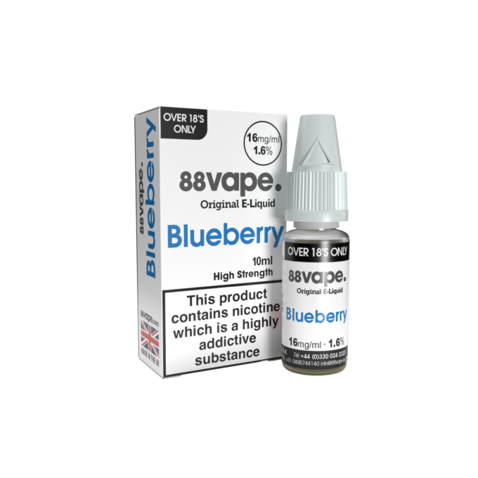 16mg 88 Vape Freebase E-liquid 10ml